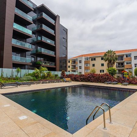 Flh Funchal Balcony Flat With Pool Leilighet Eksteriør bilde