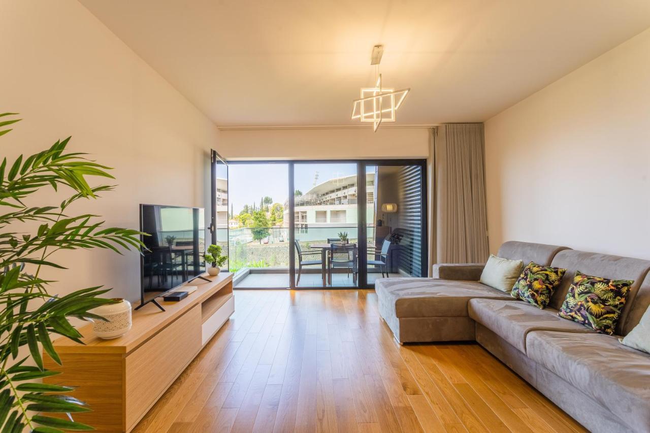 Flh Funchal Balcony Flat With Pool Leilighet Eksteriør bilde