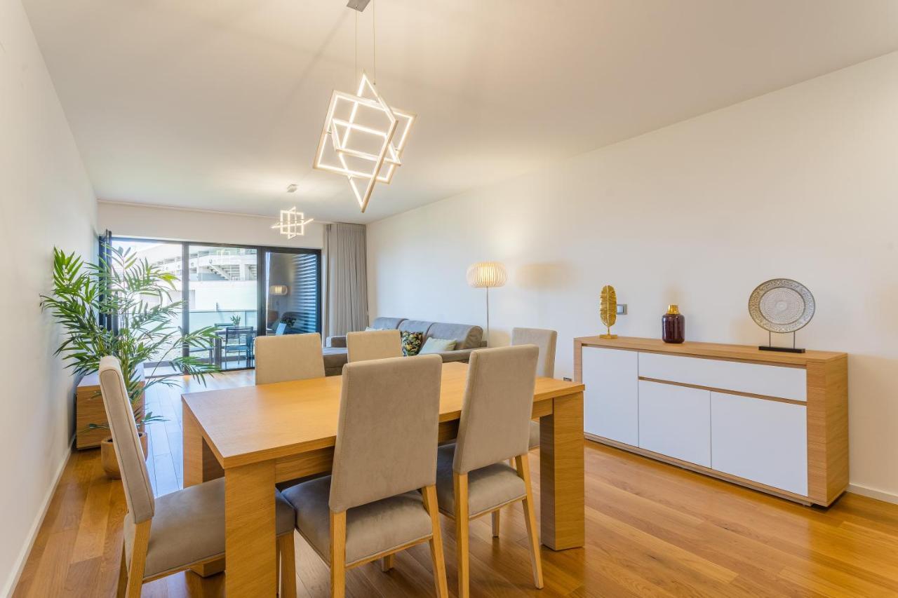 Flh Funchal Balcony Flat With Pool Leilighet Eksteriør bilde