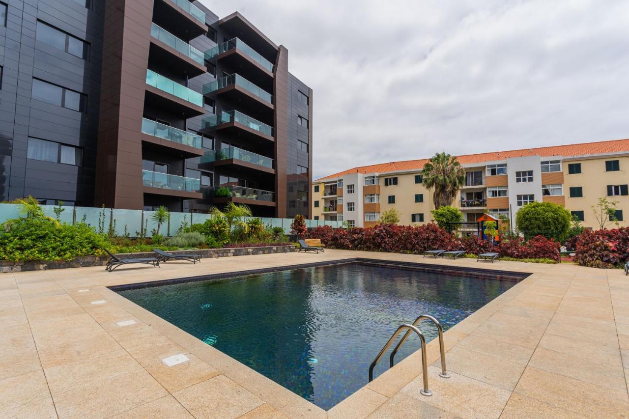 Flh Funchal Balcony Flat With Pool Leilighet Eksteriør bilde