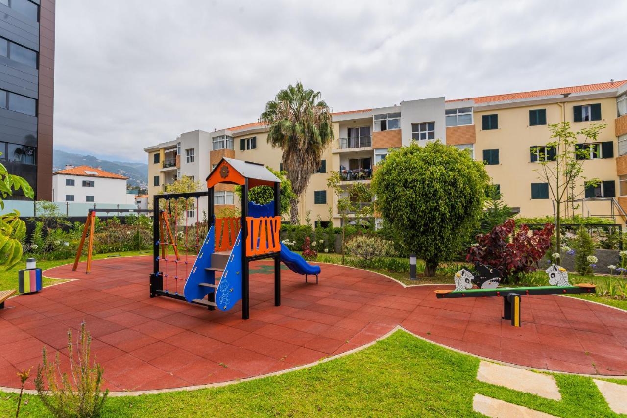 Flh Funchal Balcony Flat With Pool Leilighet Eksteriør bilde
