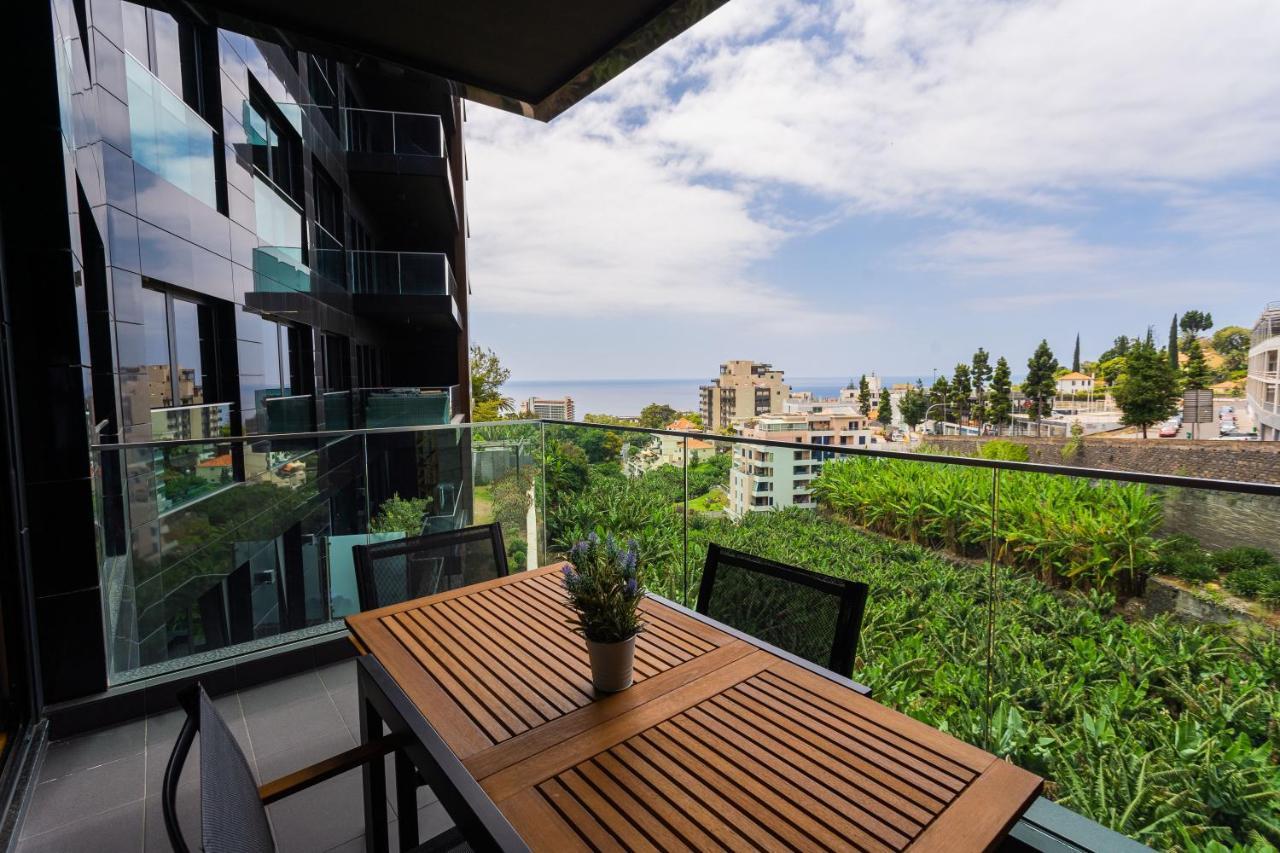 Flh Funchal Balcony Flat With Pool Leilighet Eksteriør bilde